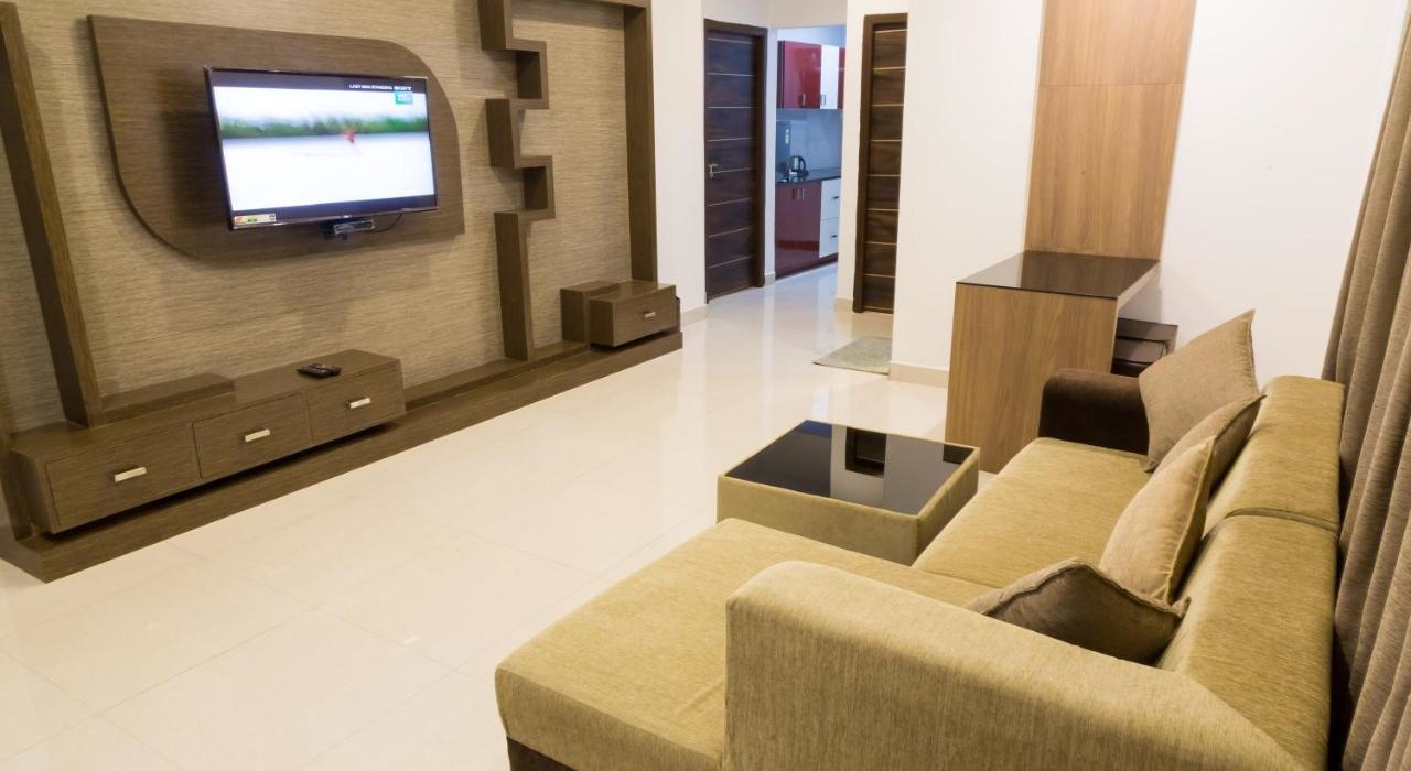 2 BHK Premium Luxury Service Apartment | The Porch Inn