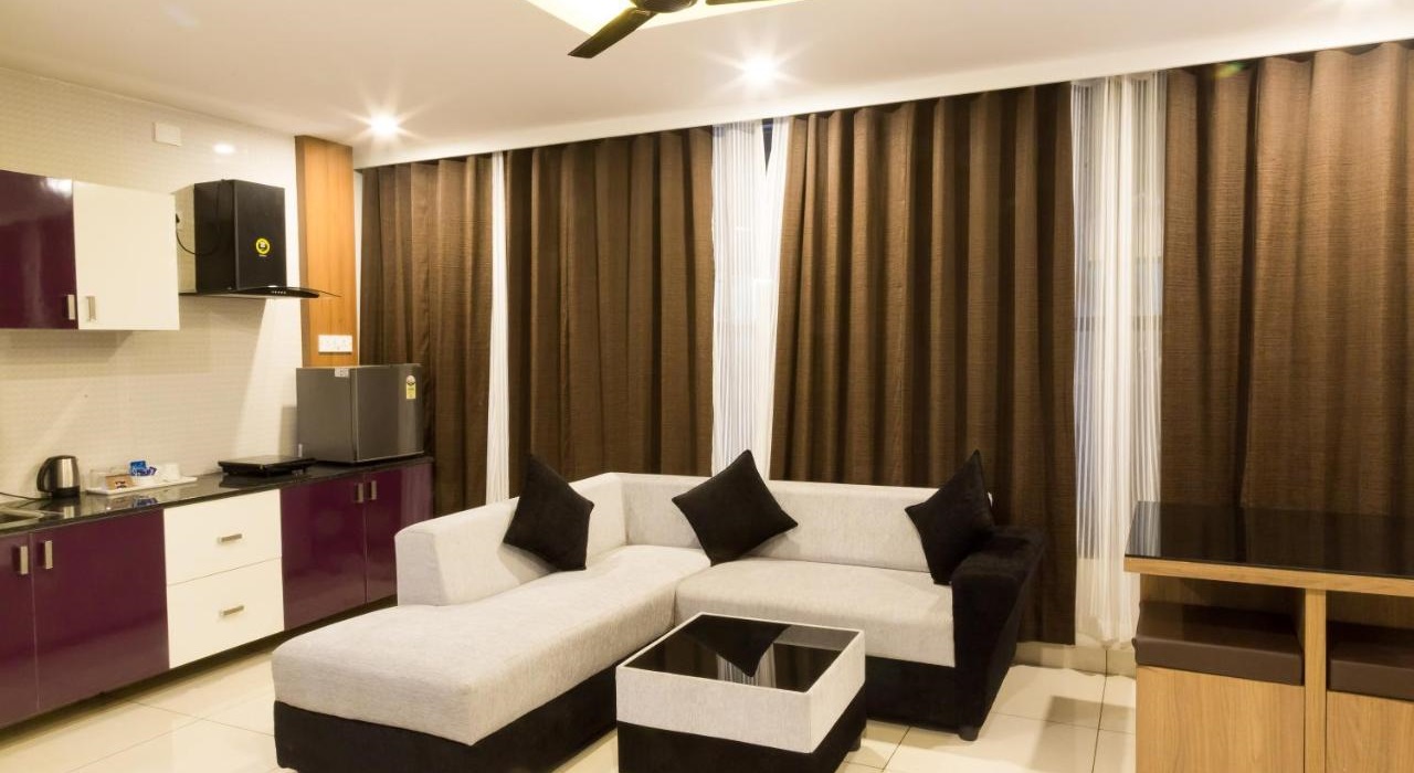 2 BHK Service Apartment | The Porch Inn